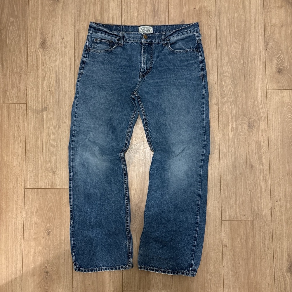 Aeropostale Blue Relaxed Jeans
